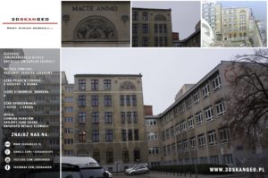Inwentaryzacja detalu architektonicznego w Warszawie (1)