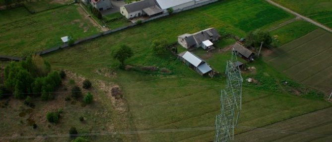 Inspekcja linii energetycznych z wykorzystaniem fotogrametrii lotniczej