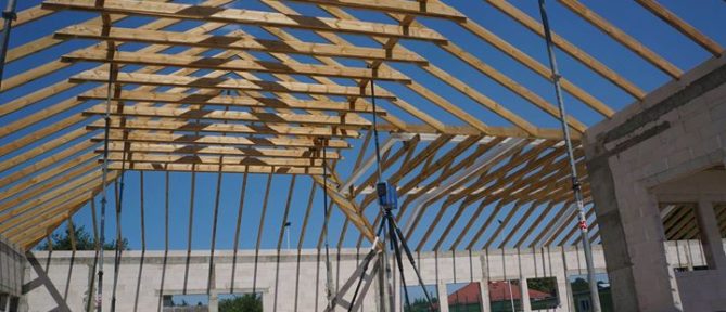 Inwentaryzacja więźby dachowej