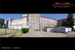 Skanowanie laserowe elewacji Pałacu Krasińskich w Warszawie (5)