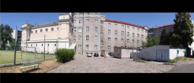 Skanowanie laserowe elewacji pałacu Krasińskich w Warszawie