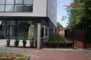 Inwentaryzacja architektoniczna budynku w Mińsku Mazowieckim (1)