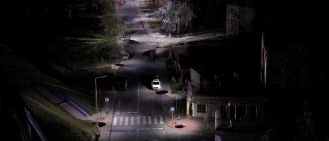 Skanowanie laserowe infrastruktury drogowej