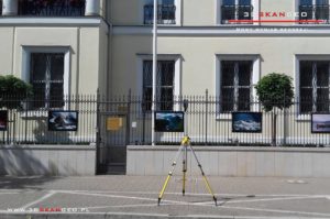 Skanowanie 3D Ambasady Norwegii w Warszawie (3)
