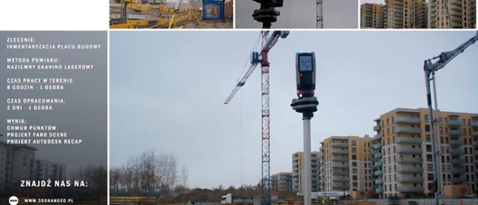 Inwentaryzacja placu budowy