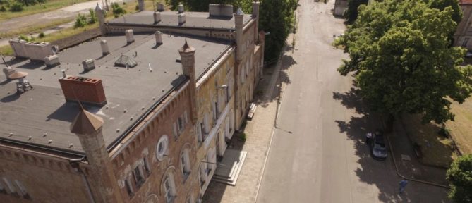 Skanowanie laserowe budynku przeznaczonego do rewitalizacji